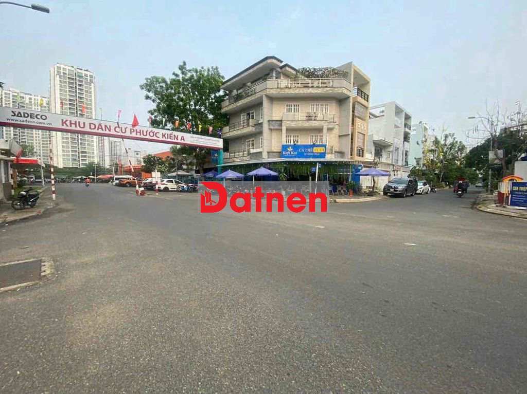 Đất KDC sadeco Phước Kiển , Nhà Bè . DT ; 5x18 . Sổ đỏ . Giá : 9 tỷ .