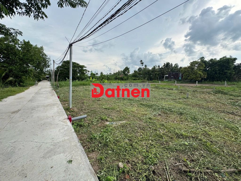 Chính chủ cần bán 1 công đất mít xe hơi tới nơi rẻ nhất khu