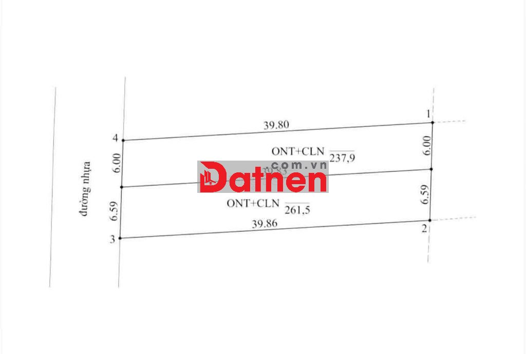 Bán đất Hồ Tràm TPHCM, sát chợ ngang 6m - 1tỷ5