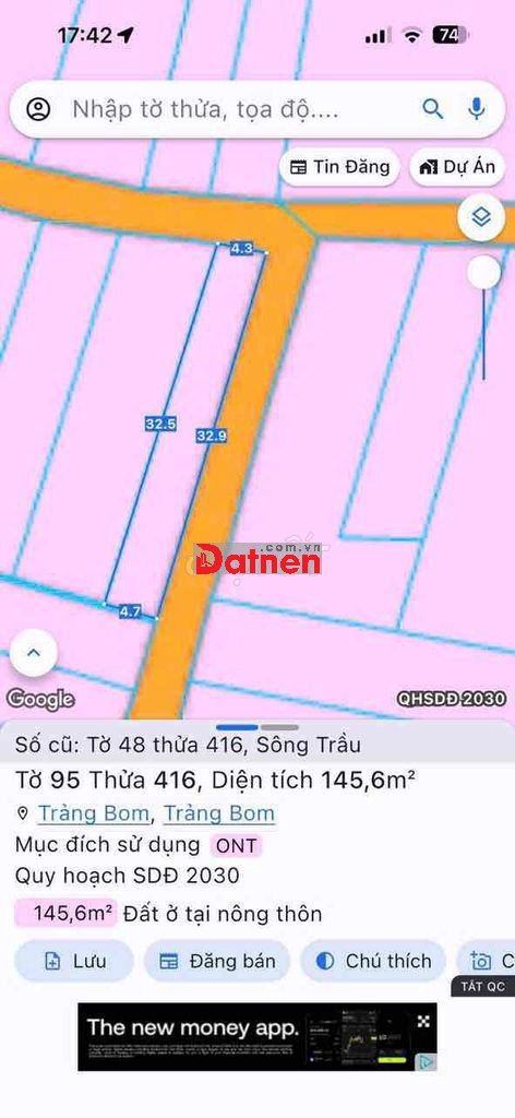 cần bán gấp đất