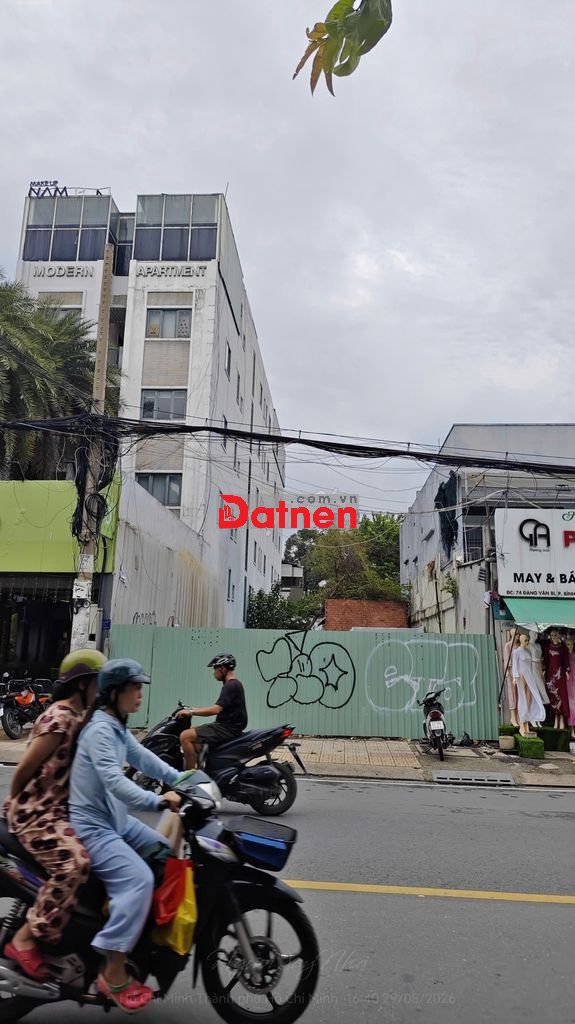 Mặt tiền 76 Đặng Văn Bi, xây 7 tầng, giá *** Bình Thọ Thủ Đức