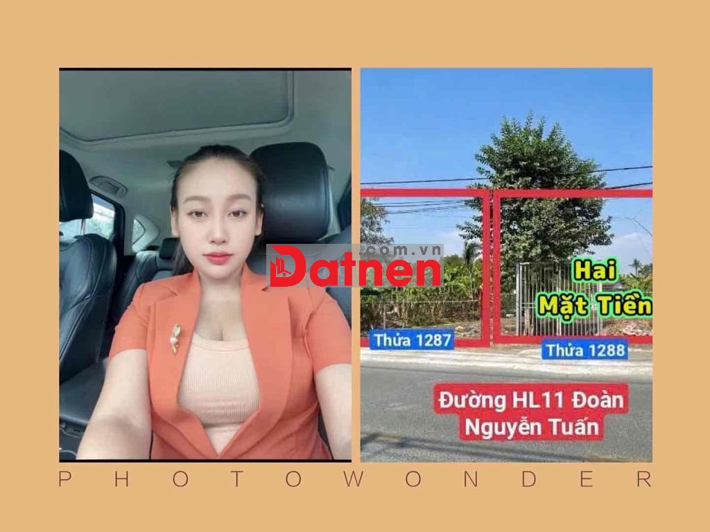 Bán Đất Nền Qui Đức Củ Hưng Long- Bình Chánh