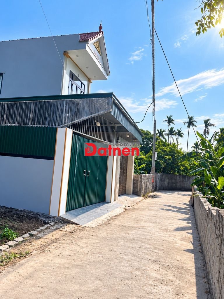 Chính chủ bán 180,1m² đất ở Thường tín, HN- tặng nhà 2 tầng xây 2024