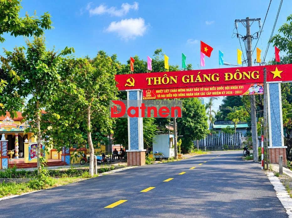 🔥BÁN GẤP LÔ--Khu TDP Giáng Đông Sát Vành Đai Nam Kỳ Khởi Nghĩa🔥