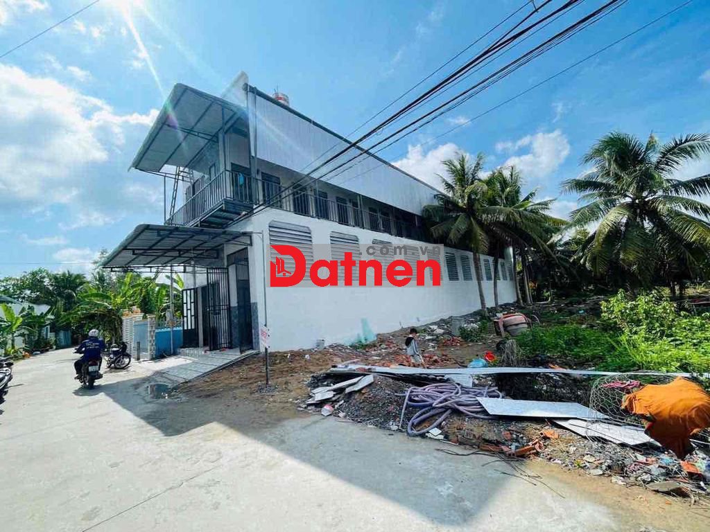 Nền thổ cư xây nhà trọ sinh viên hết nước chấm.!!