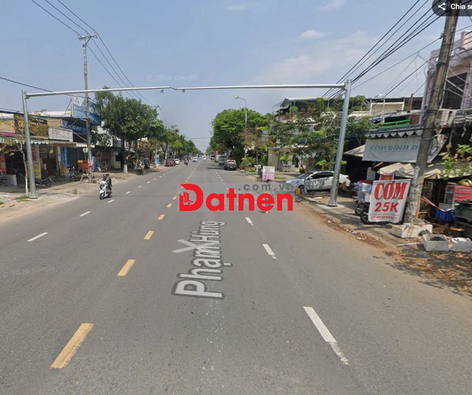 bán đất mặt tiền Phạm Hùng