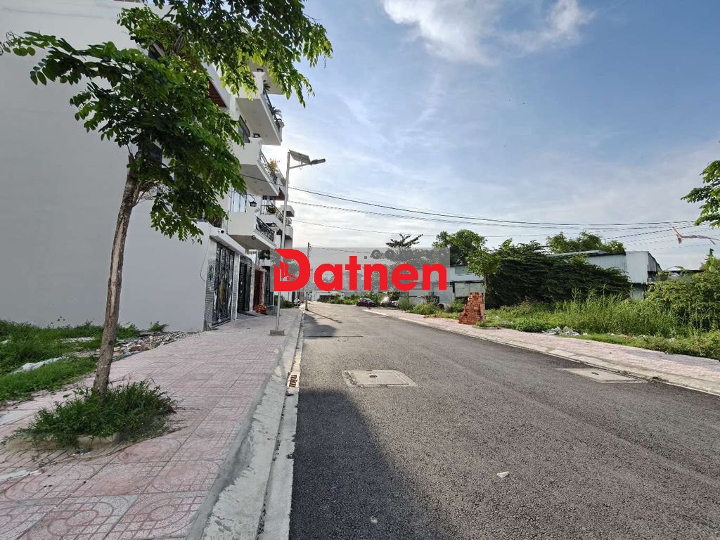 Lô Đất 6.5m x 13m Đường 13m Bùi Thị Lùng Ngay Chợ Hóc Môn Giá 3.7 tỷ
