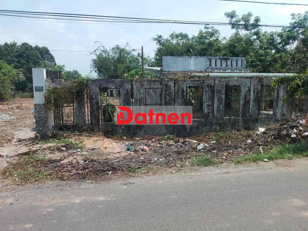Chủ ngộp cần bán 2100m2 mặt tiền đường Bà Thiên xã Nhuận Đức-Củ Chi