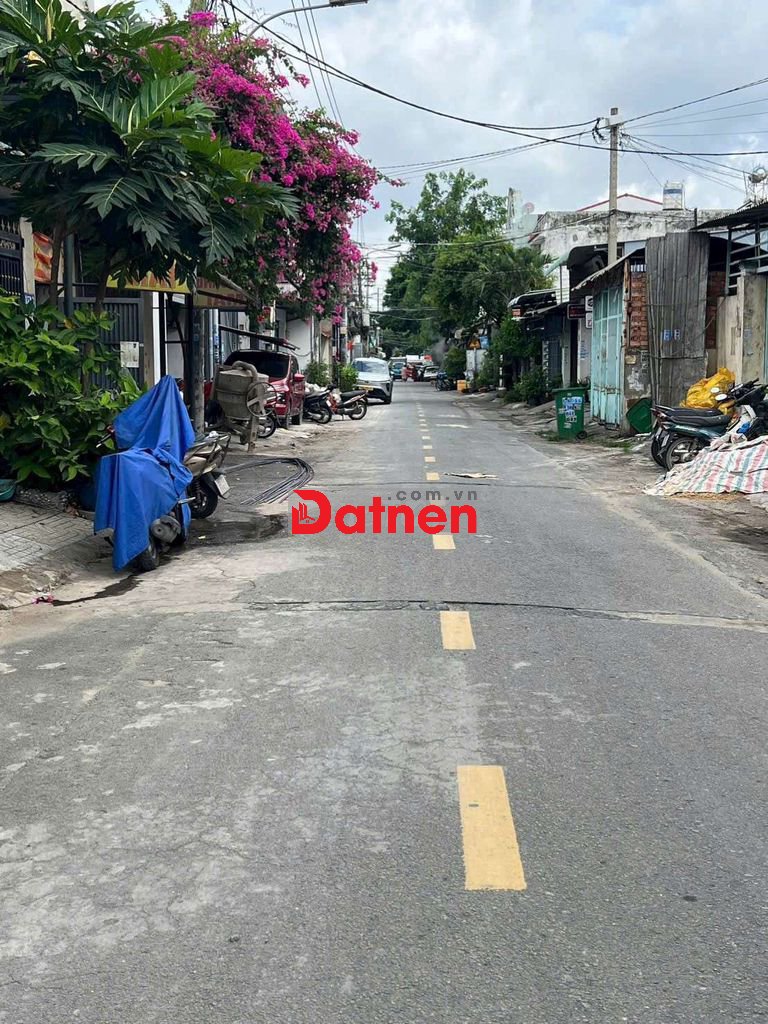 Lô đất đẹp 4m x 25m. Mặt Tiền Đường Hiệp Thành 23. Ngay BX Buýt