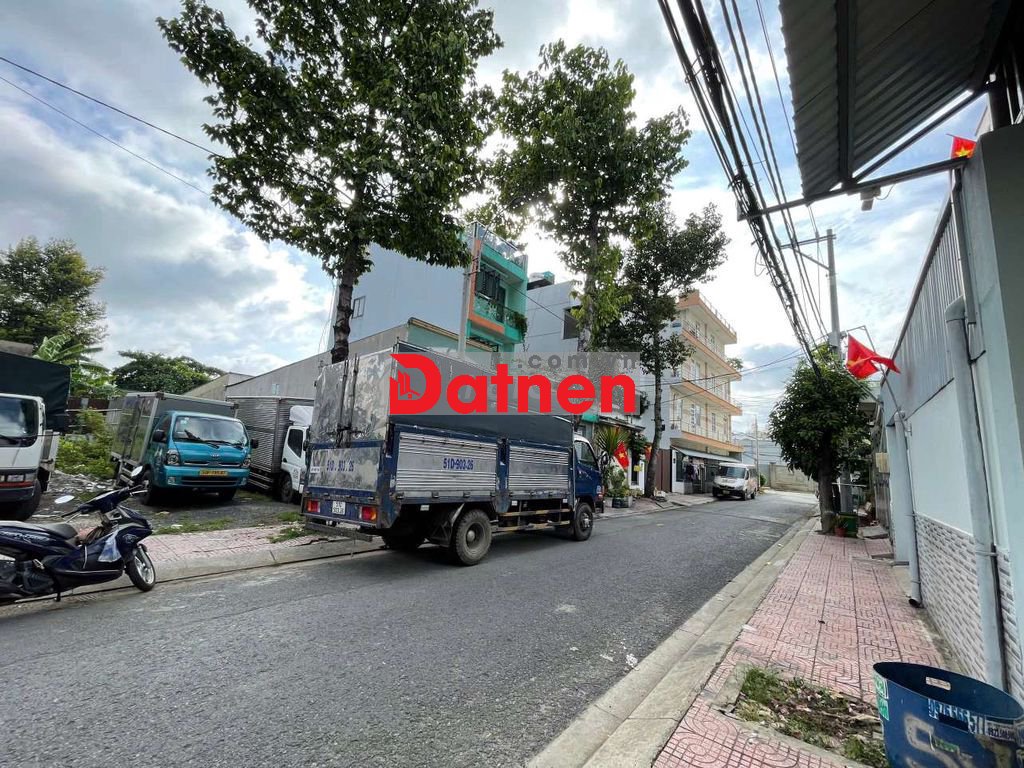 Đất mặt tiền nhựa Bà Điểm đã bán 2 nền giá F0