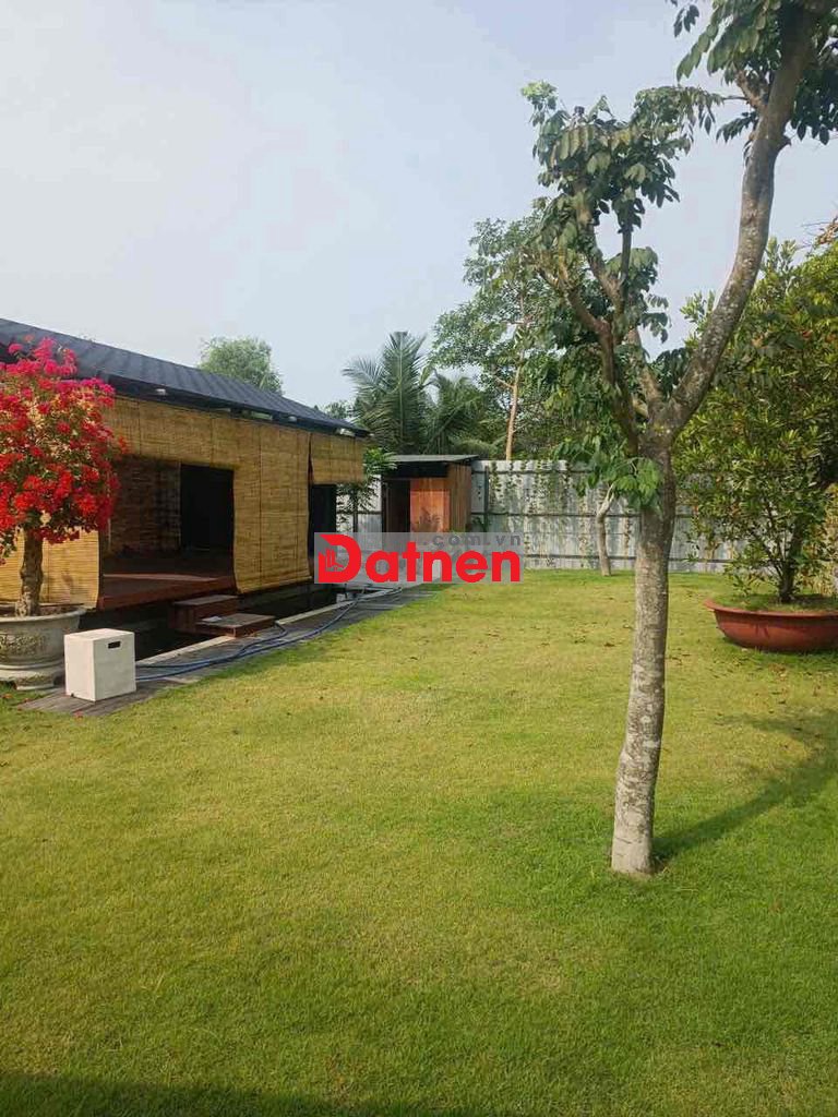 siêu phẩm nhà vườn trên đất nông nghiệp