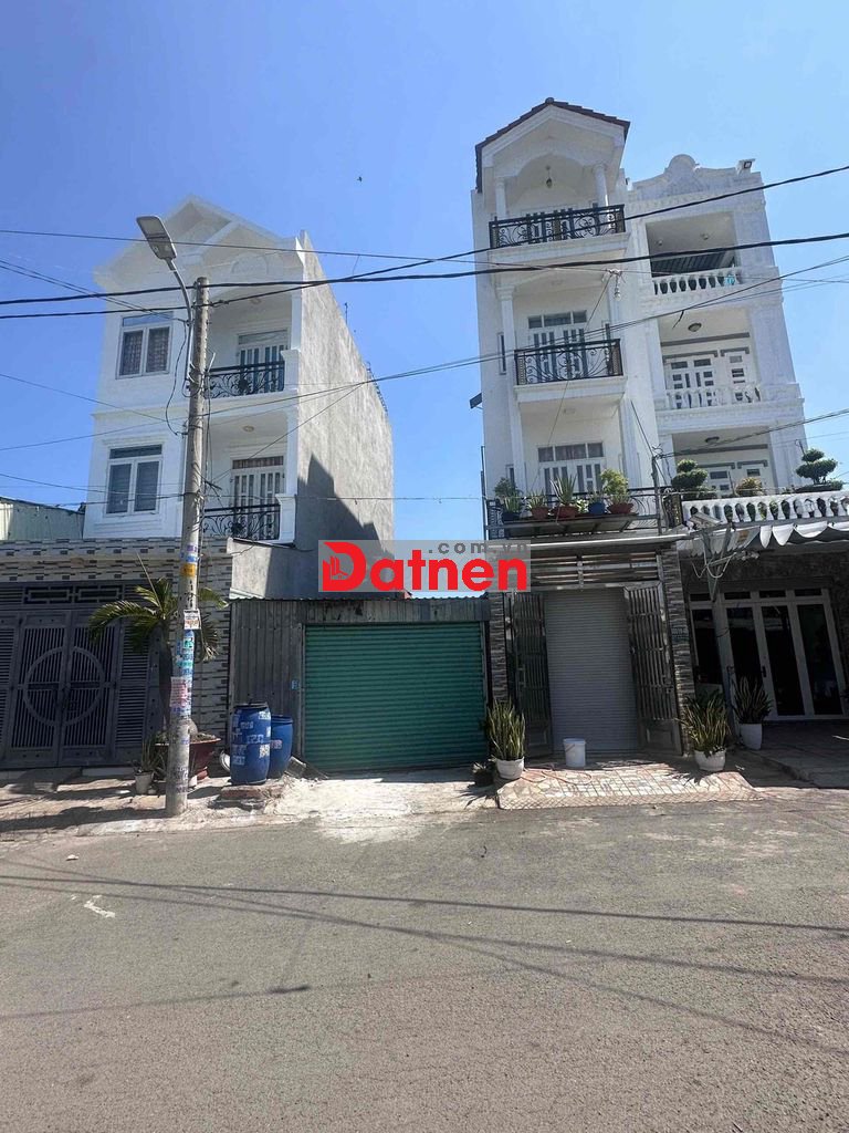 BÁN LÔ ĐẤT ĐẸP ĐƯỜNG BÙI VĂN NGỮ PHƯỜNG HIỆP THÀNH QUẬN 12 - Bán lô đ