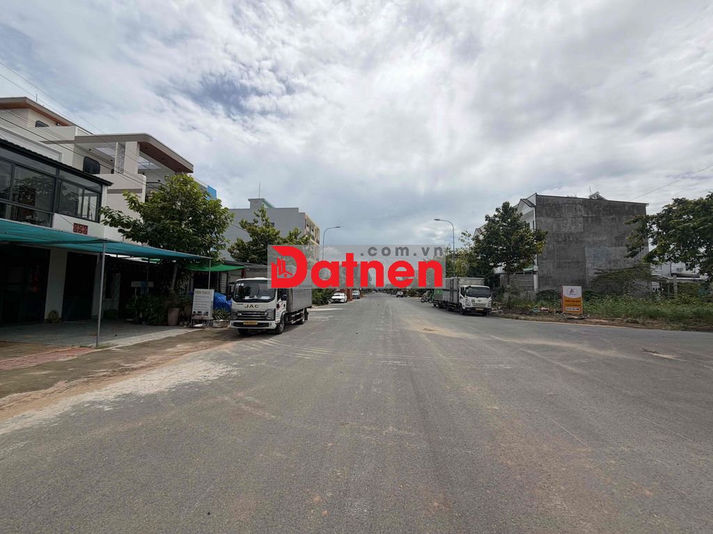 Hàng HIẾM nền đẹp KẾ GÓC 100m2 đường A3 KDC PHÚ AN LỘ 27m giá đầu tư