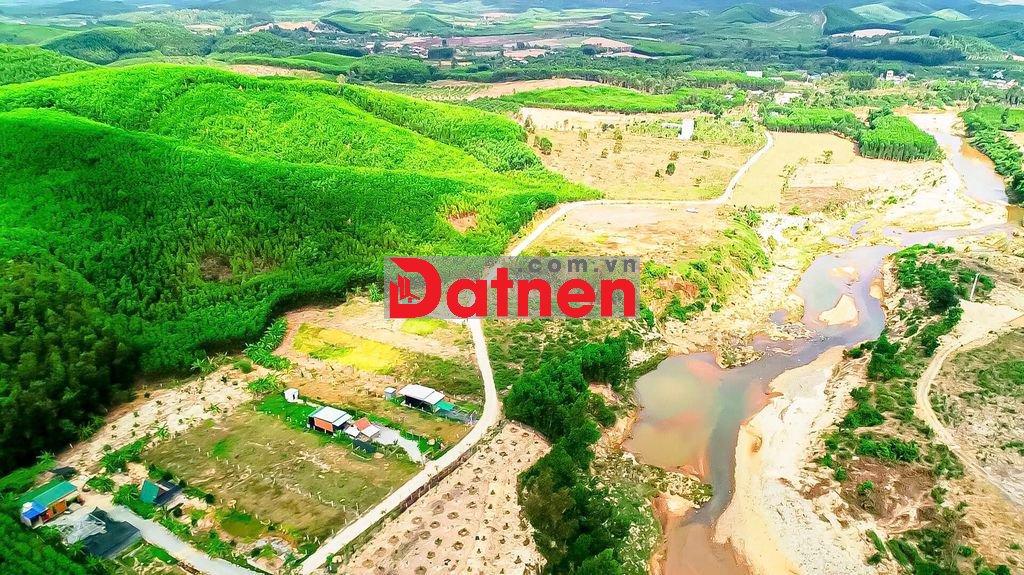 Đất Khánh Trung góc 2 mặt tiền 3000m² - 400m² thổ