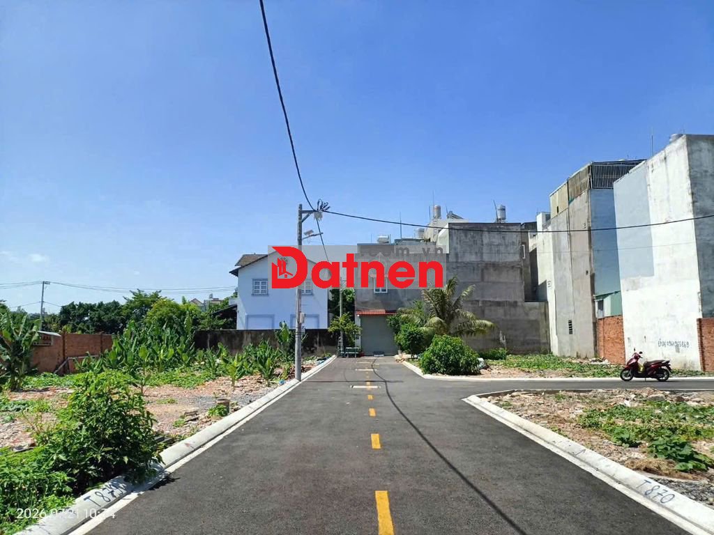 BÁN ĐẤT VEN SÔNG SG - 60M2 GIÁ 3TY - AN PHÚ ĐÔNG HẺM 224 VƯỜN LÀI SR