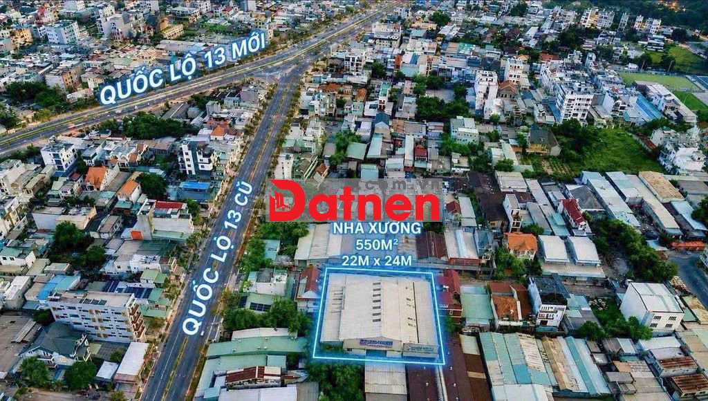 Đất giáp Quốc lộ 13 Cũ Thủ Đức