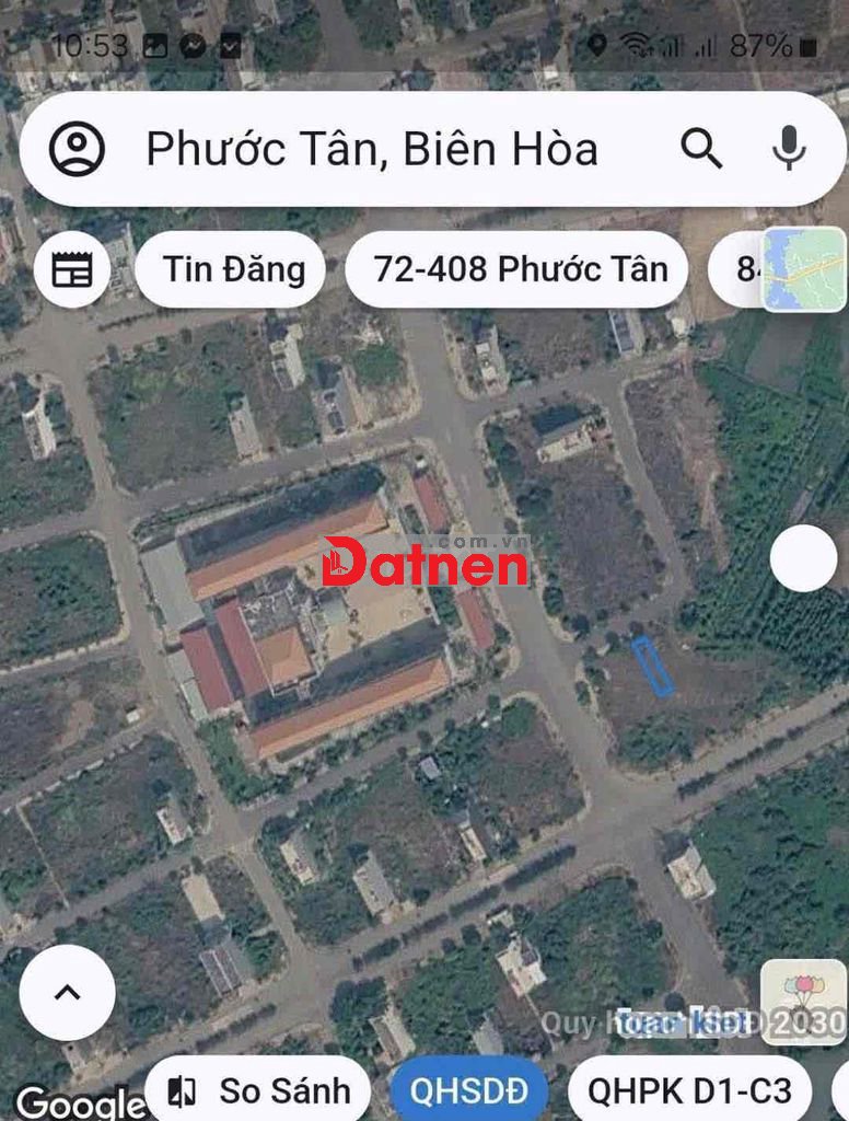 KDC An Hưng Phát Phước Tân khu dân cư đầy đủ tiện ích sạch sẽ sổ riêng
