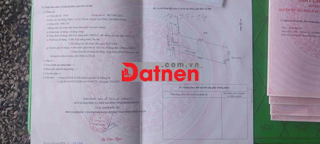 ĐẤT ĐẸP GIÁ TỐT – SỔ HỒNG RIÊNG SẴN SÀNG GIẢI NGÂN