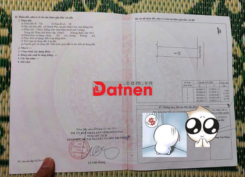 🔥 ĐẤT SỔ RIÊNG THỔ CƯ 100% – KDC MIỀN ĐÔNG, PHƯỜNG TÂN TRIỀU