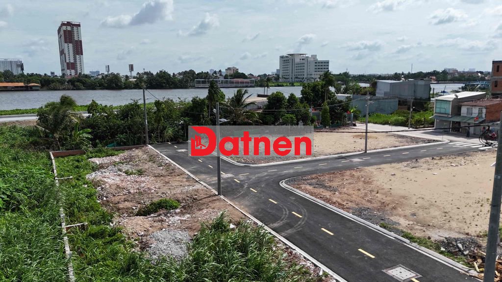 Đất 1 Sẹc Sông Sài Gòn Phường An Phú Đông Quận 12 Tp Hồ Chí Minh