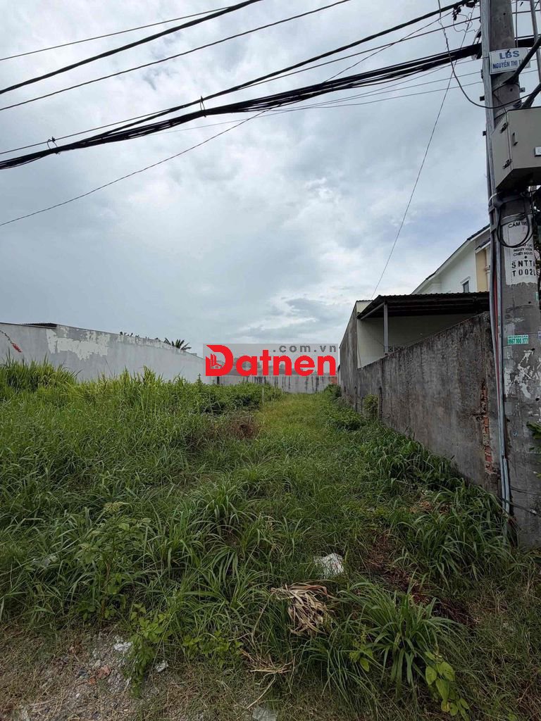 bát đất Tân Phú Trung 179m2(5x35) MT Đường Giồng Cát có sẵn thổ cư