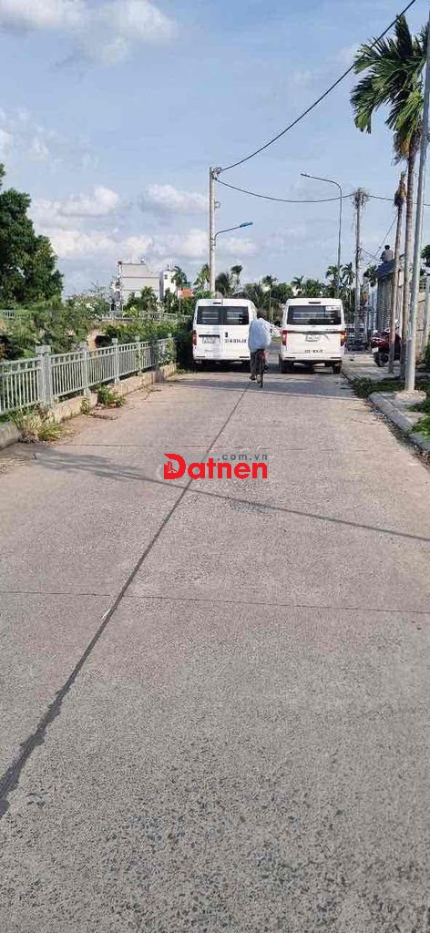 Mặt tiền kênh lớn 5x17m