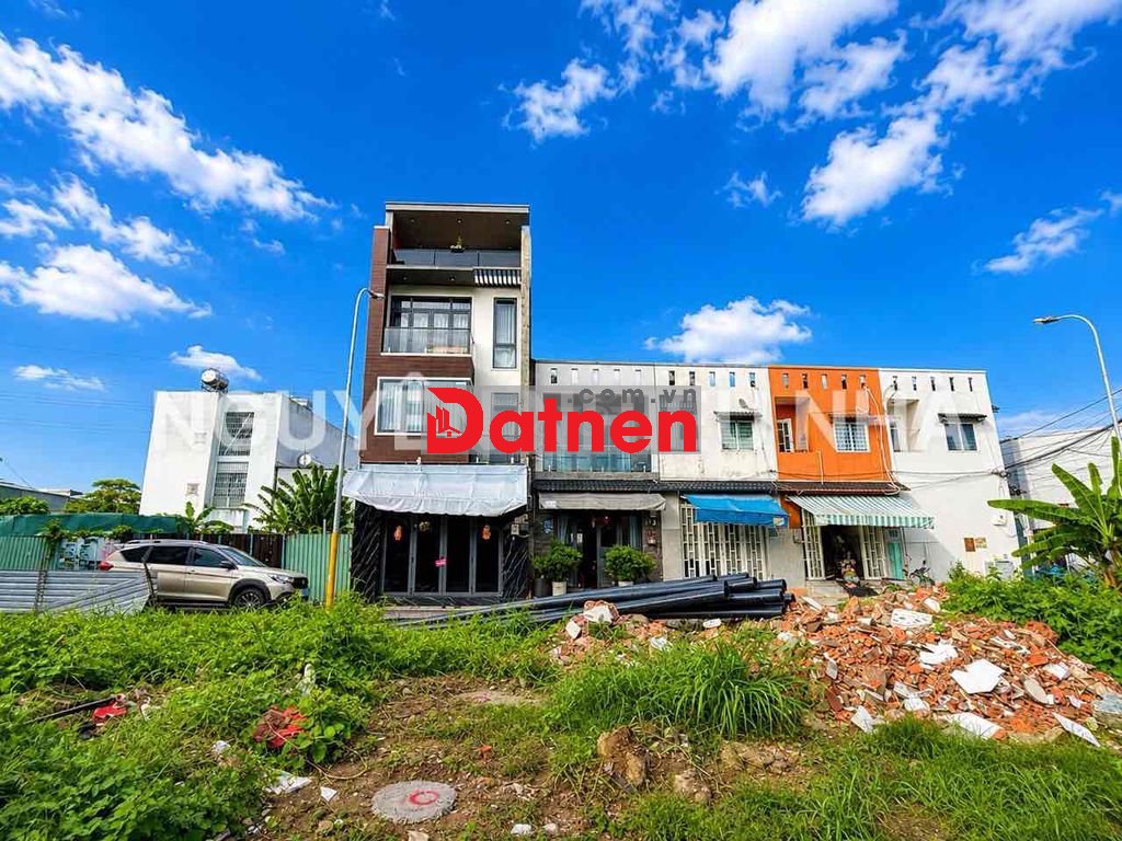 BÁN LÔ ĐẤT ĐẸP 64M² KDC PHÚ THUẬN | XE HƠI TẬN NHÀ | CẠNH PHÚ MỸ HƯNG