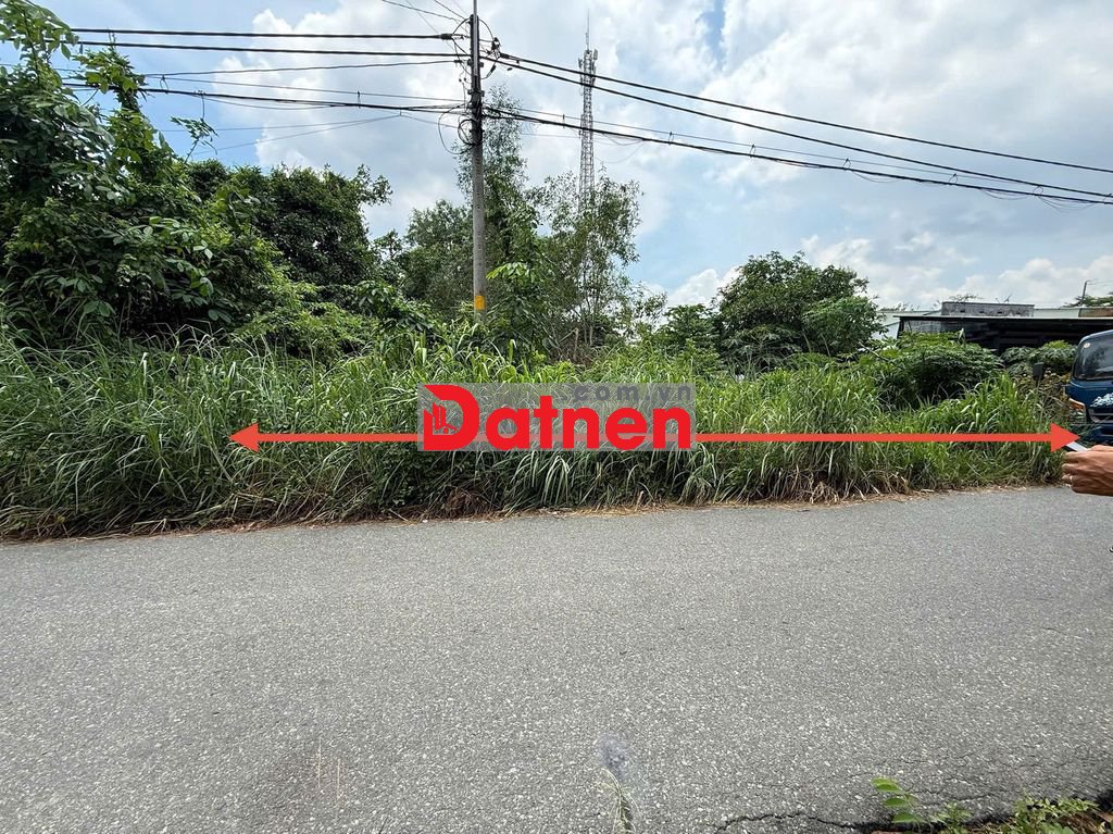 Cần tiền bán gấp đất 11x44(471,4m2) 300tr Phạm Văn Cội, Củ Chi