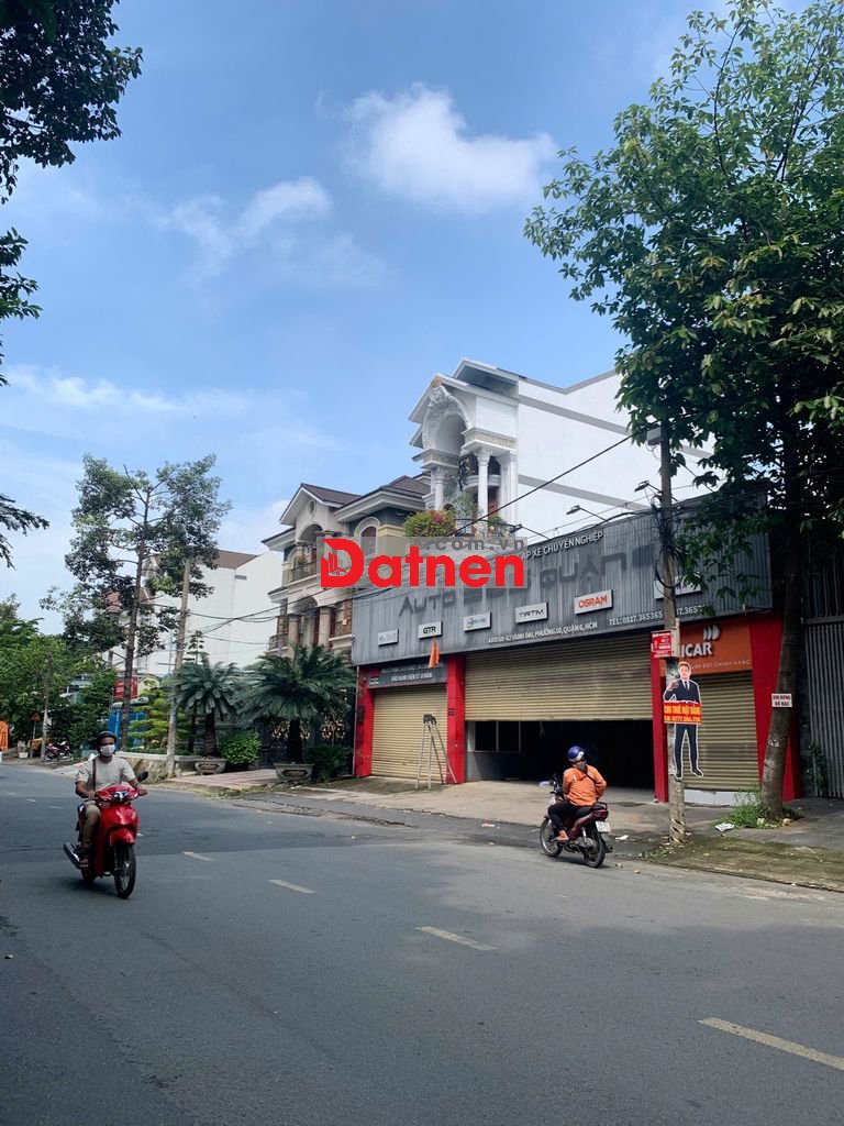NỀN ĐẤT 184m2 2 MẶT TIỀN BÌNH PHÚ VÀ VÀNH ĐAI Q.6