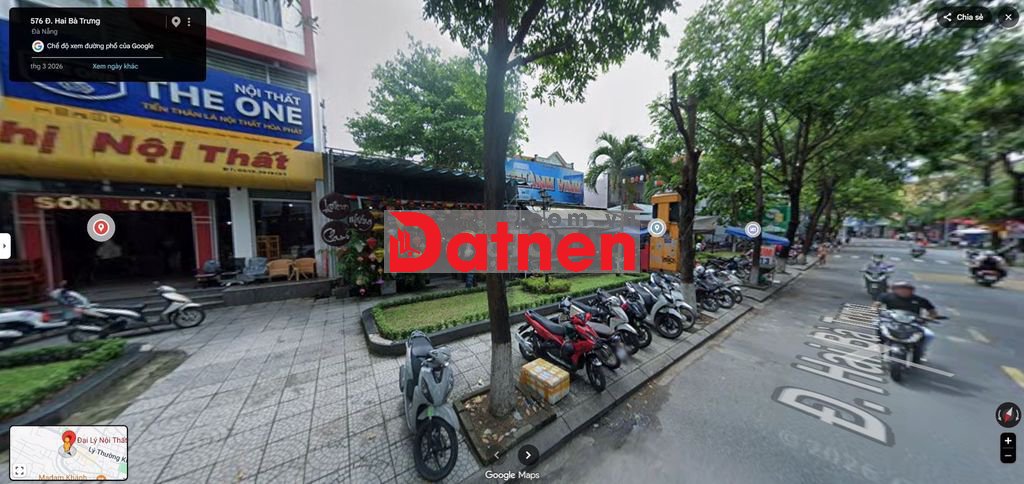 🔥 BÁN ĐẤT MẶT TIỀN ĐƯỜNG HAI BÀ TRƯNG – PHƯỜNG HỘI AN