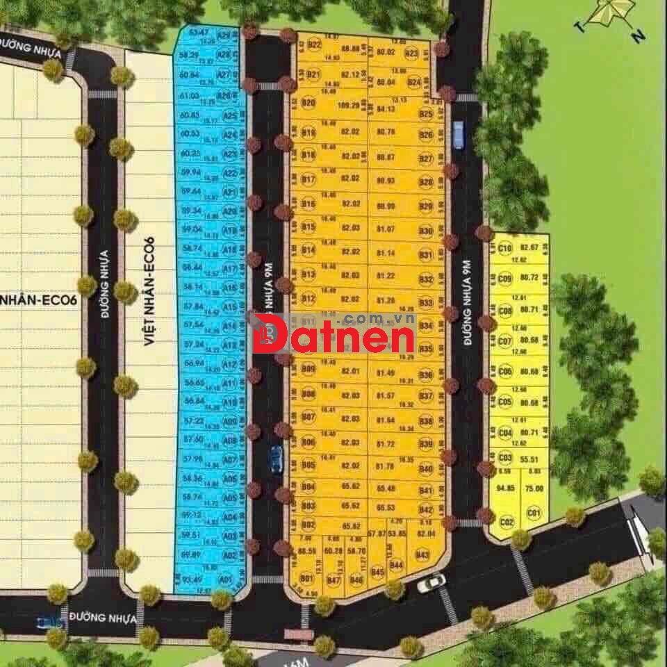 Bán Đất Đẹp Đường Trường Lưu - Ngay VĐ3 - 4.5 Tỷ/81.2m2