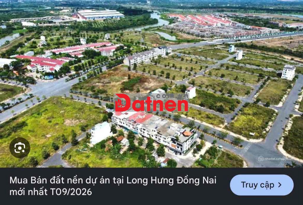 đất nền long hưng