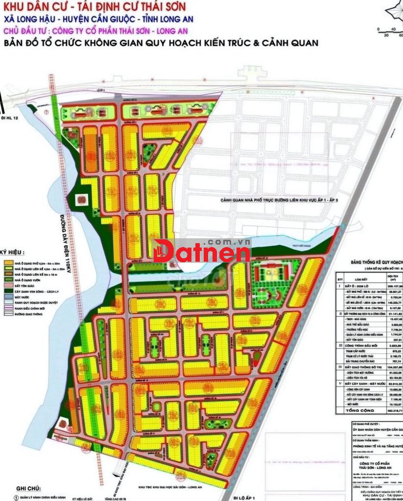 Cần bán nền đường 12m, T&T Thái Sơn, có sổ hồng riêng