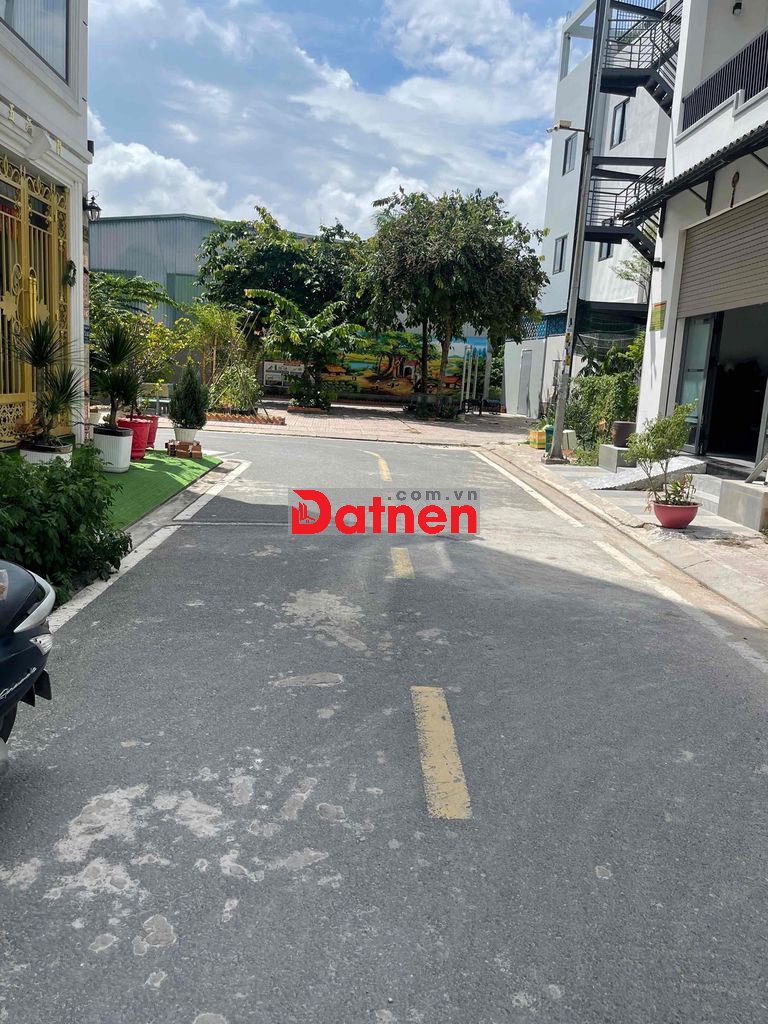 BÁN GẤP ĐẤT KDC TÂY LÂN – BÌNH TÂN | 50M² | SỔ HỒNG RIÊNG | CHỈ 3,55 T