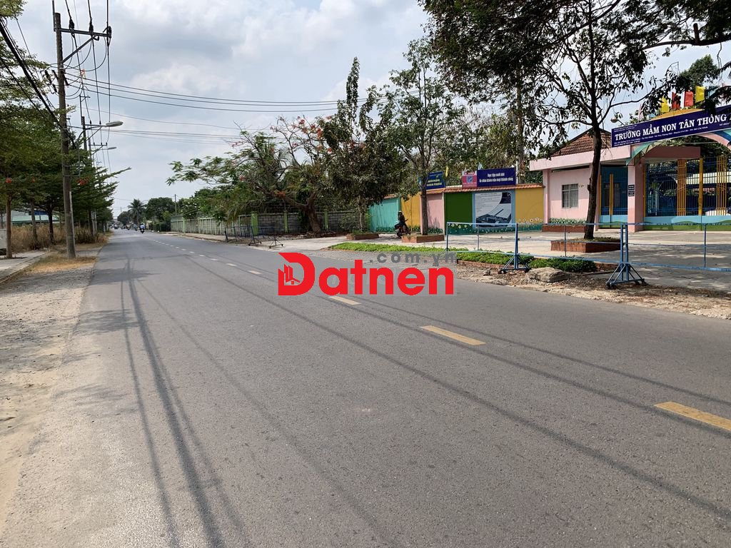 ĐẤT 3 MẶT TIỀN KHU DÂN CƯ CHỢ PHÚ HÒA ĐÔNG