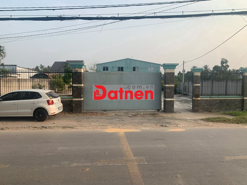 Bán xưởng 2 mặt tiền - Đất thổ cư