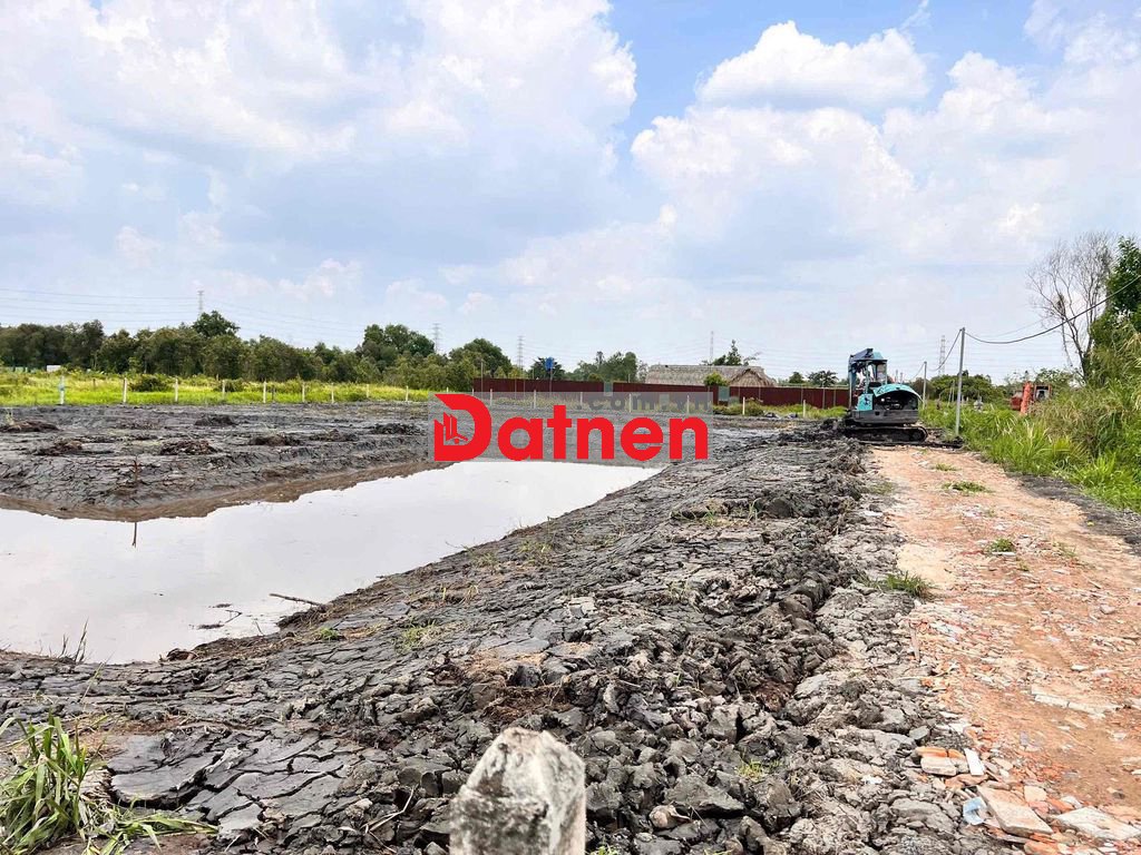 🌹50tr -Bán 1558m² đất vườn mặt tiền kênh Đông Thạnh HM, đường xe tải