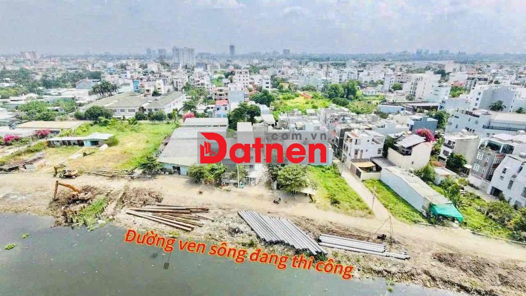 💥MẶT TIỀN SÔNG THAM LƯƠNG 146m2. giá tốt: 14.2 tỷ. rất đẹp
