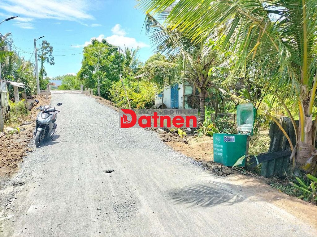 Chính chủ cần bán 1350m² đất vườn, Cầu Bình Xuân,TP Gò Công,giá 1,3ty