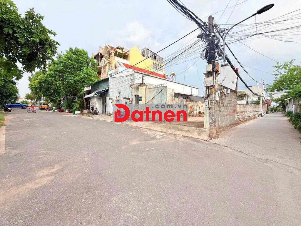 BÁN ĐẤT MẶT TIỀN ĐƯỜNG THÔNG KDC HỒNG LONG, CÁCH QL13 200M, GIÁ TỐT