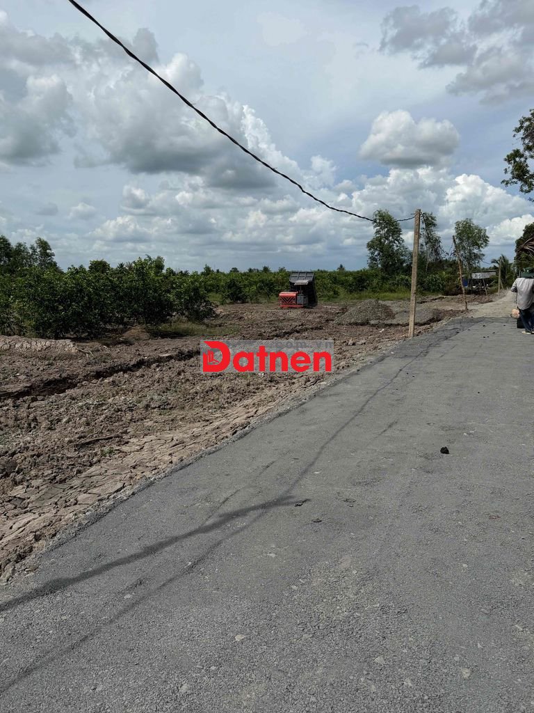 500m2 đất vườn trồng chanh ,Thạnh hoà ,bến lức Long An ,kế bên TPHCM