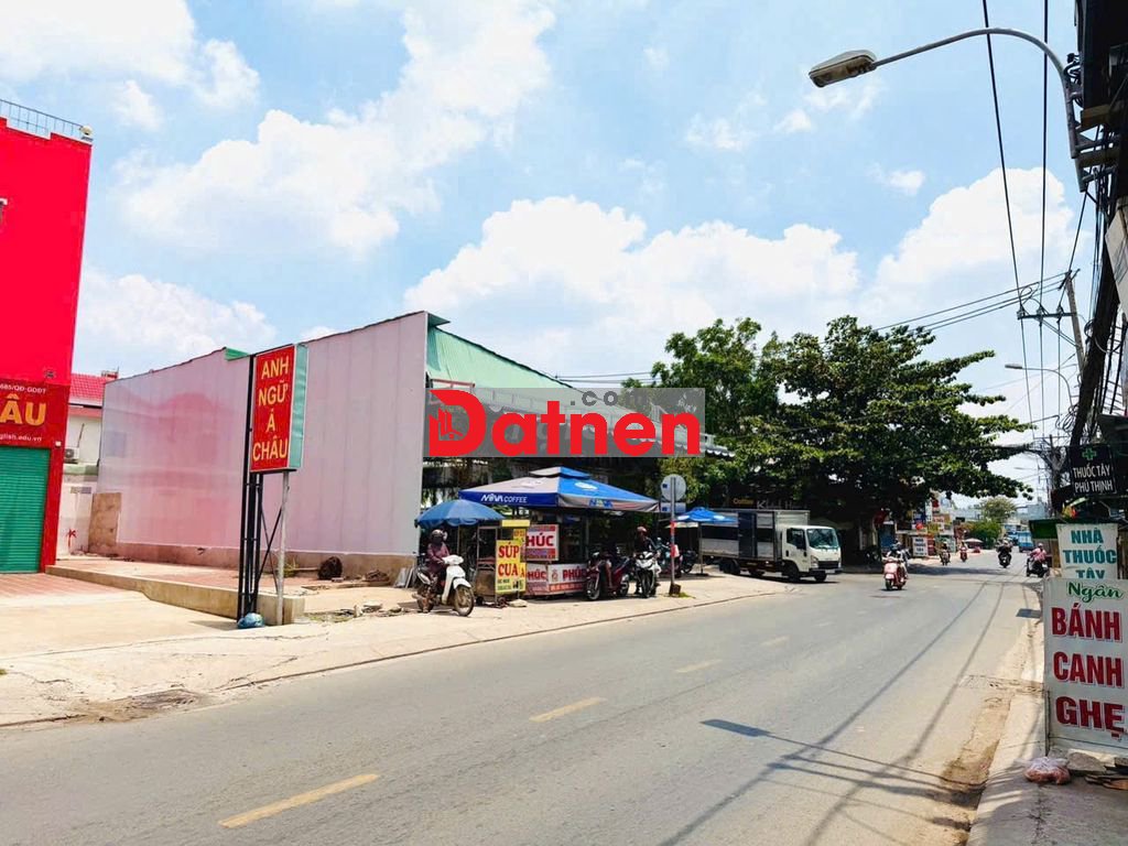 BÁN ĐẤT MT TRẦN VĂN MƯỜI XUÂN THỚI SƠN HÓC MÔN 5X27 VI TRÍ CỰC SUNG