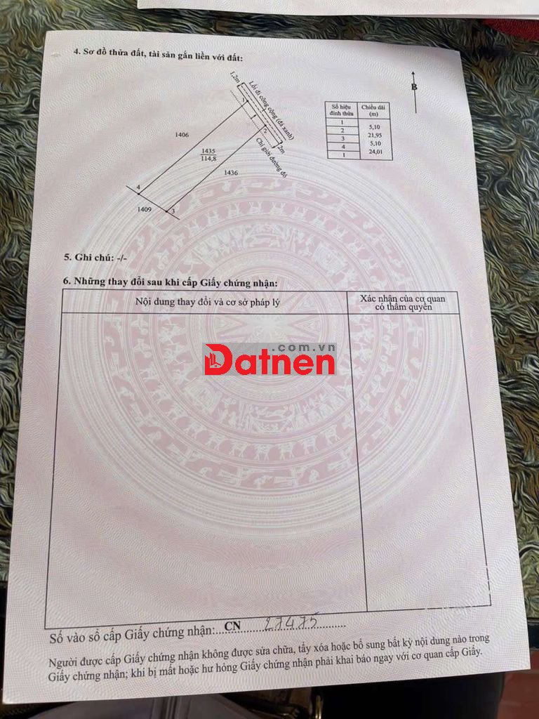 Cần ra bán nhanh đất Long An
