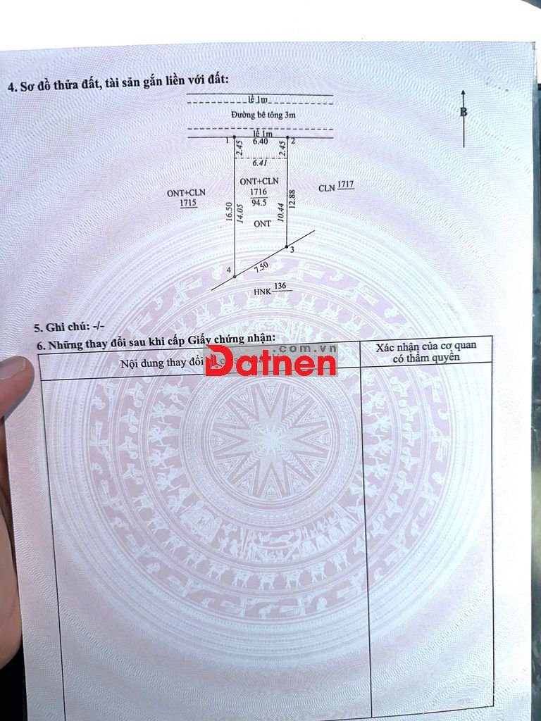 590 triệu - Lô đất trung tâm phường Đại Lộc - TP Đà Nẵng