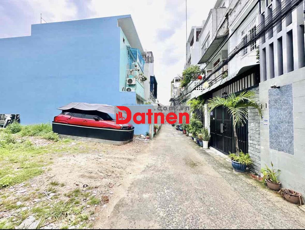 Bán lô đất 4.5m x 12m vị trí đẹp chỉ 70m ra đường Dương Thị Mười