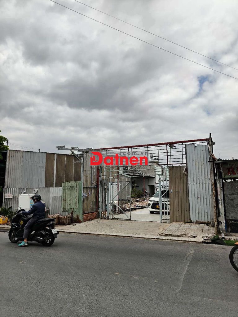 Lô Đất 10.72M X 38M Mặt Tiền Trịnh Thị Miếng Gần Chợ Ba Bầu Giá 17 tỷ