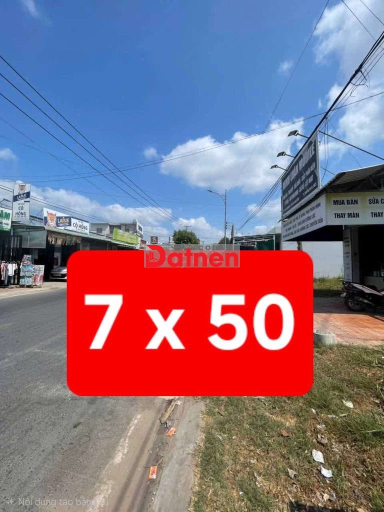 MẶT TIỀN - ĐẦU ĐƯỜNG TRƯƠNG VĨNH NGUYÊN