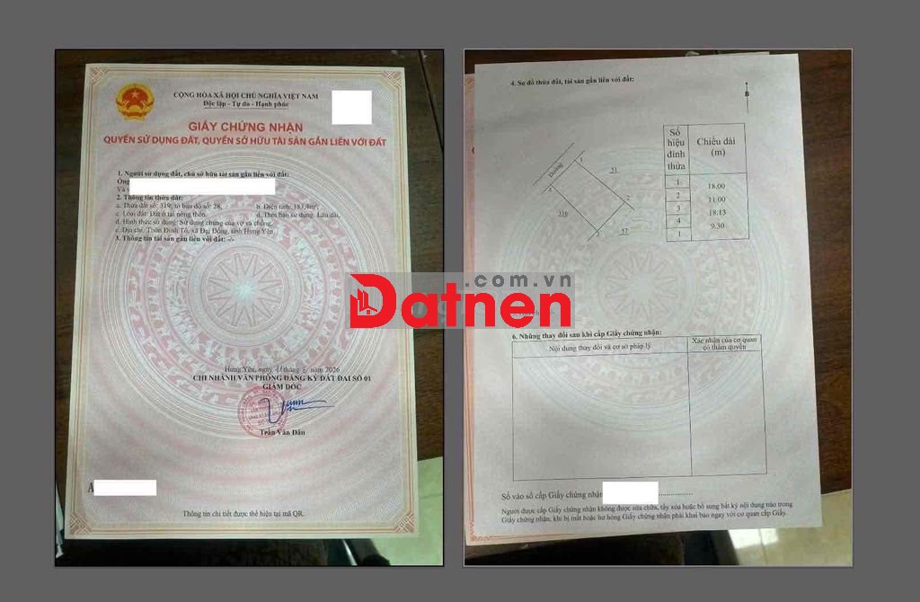 nhà e có lô đất cần bán gấp
