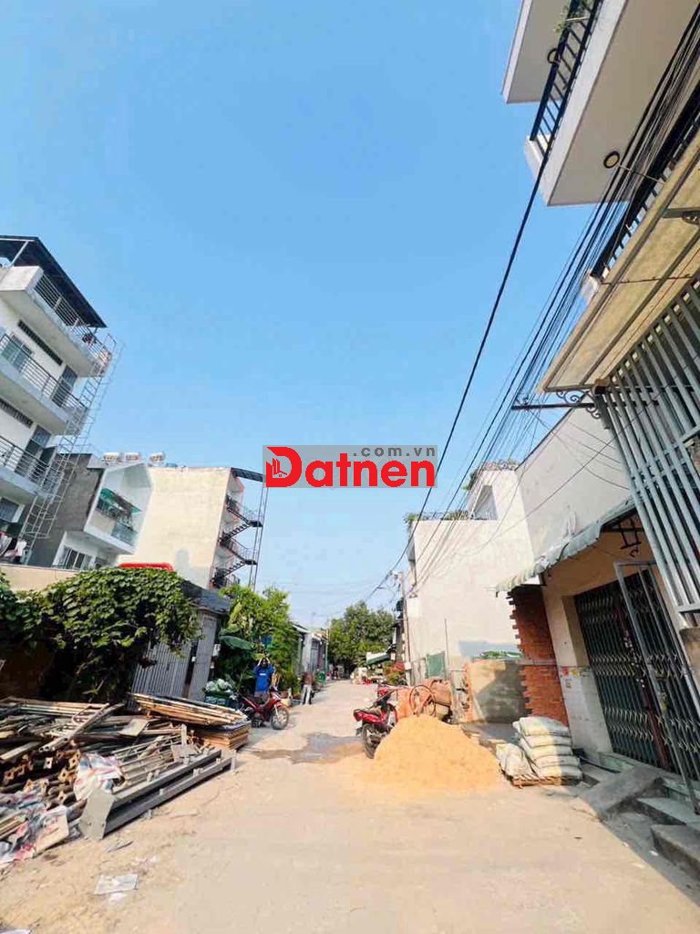 💥Bán lô đất 5x31=156m2 tại hẻm 43 Vườn Lài. giá 6.5 tỷ. hẻm lớn, sổ ri