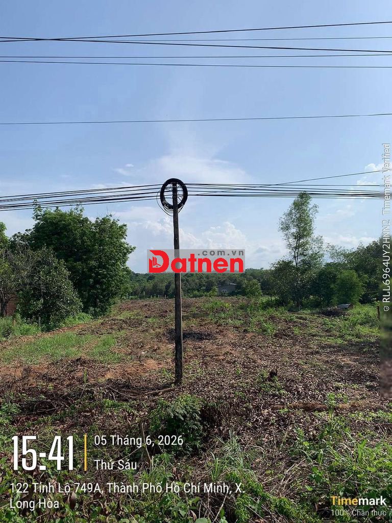 (Chính Chủ)-Bán Đất 2 Mặt Tiền DT749A,TP.HCM-Cắt Bán Lẻ Theo Yêu Cầu.